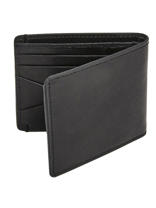 Pepe Jeans Keanu Leather Men's Wallet Classic Black