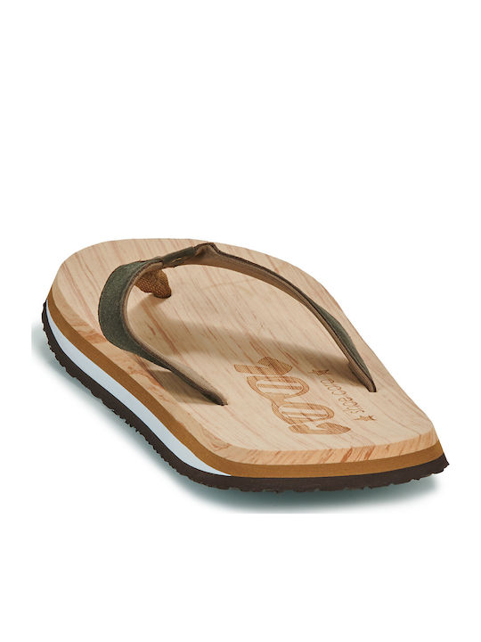 Herren Flip Flops Beiges