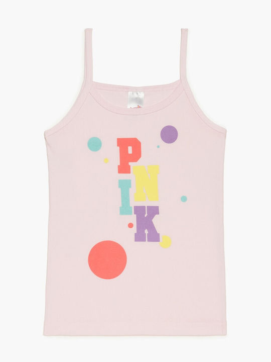 Minerva Kids Tank Top Pink 1pcs