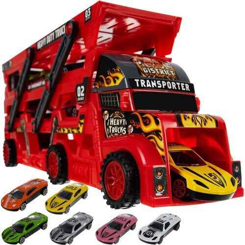 Kruzzel Set Mit Lastwagen