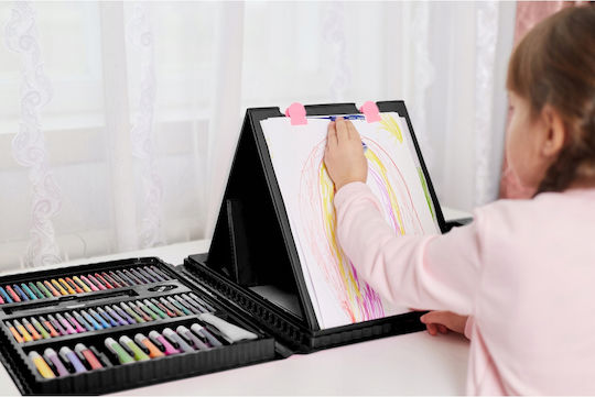 Set de Colorat 41x28cm 208buc