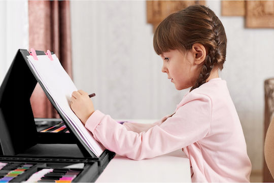 Set de Colorat 41x28cm 208buc
