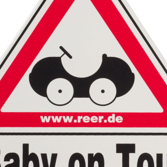 Reer Стикер Бебе В Колата с Лепенка Baby On Tour