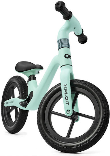 Kinderkraft Bicicletă de Echilibru pentru Copii Xploit Turcoaz