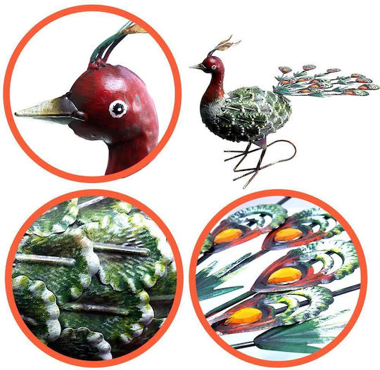 Artool Decorațiuni pentru etaj de Grădină Metalic 23bucx62bucx43buc