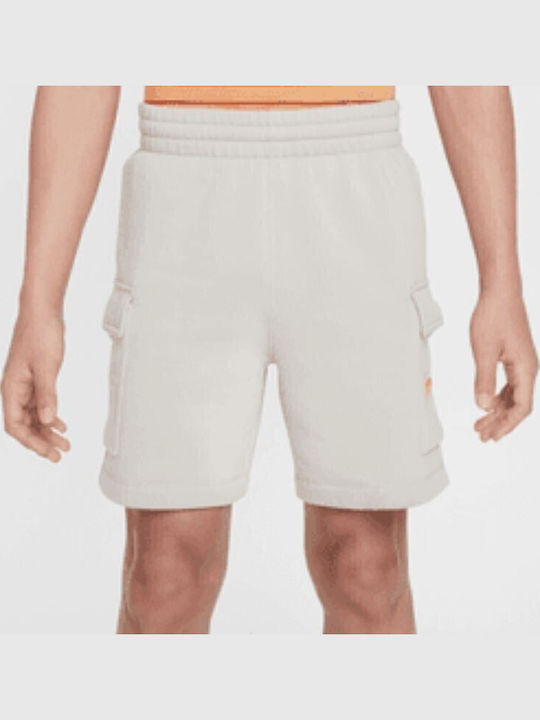 Nike Αθλητικό Παιδικό Σορτς/Βερμούδα Sportswear Γκρι