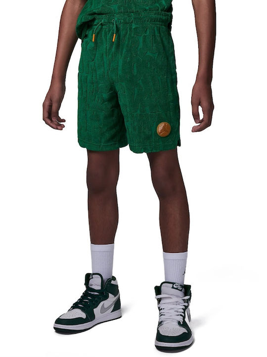 Kids' Athletic Shorts/Bermudas Green