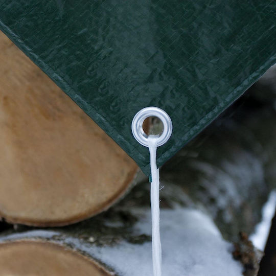 Strend Pro Wasserdicht Plane 65gr/m² 9.9x5.9m. Licht Typ Grün