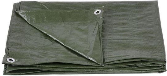 Strend Pro Wasserdicht Plane 65gr/m² 9.9x5.9m. Licht Typ Grün