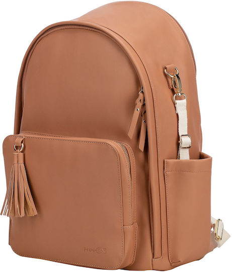 FreeOn Glamour Braun Wickeltasche 29x19x42cm