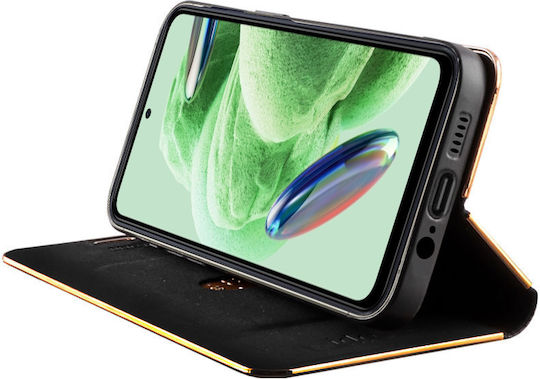 Idol 1991 Elite Книга Изкуствена кожа / Пластмаса / Силикон / Кожа Черен (Redmi Note 12 5G)