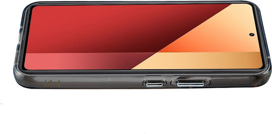 Idol 1991 Cristalyte Back Cover Μεταλλικό Διάφανο (Redmi Note 13 4G)