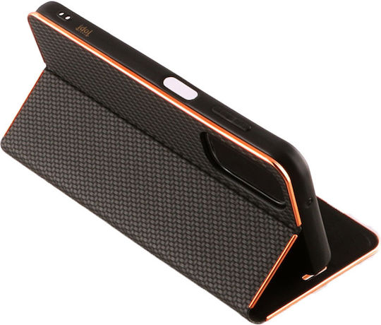 Idol 1991 Elite Book Synthetic Leather / Plastic / Silicone / Leather Black (Redmi Note 13 Pro 4G / Poco M6 Pro 4G)