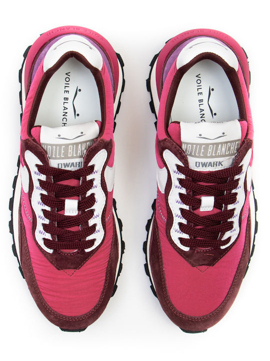 Voile Blanche Qwark Hype Femei Sneakers Burgundy