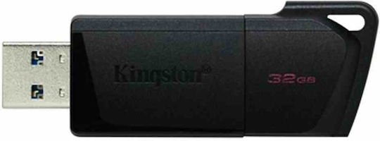 Kingston Datatraveler Exodia M 32GB USB 3.2 Стик Черен