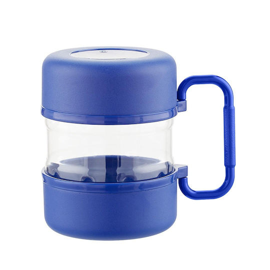 All For Paws Bowl Food & Water for Dog in Transparent Color
