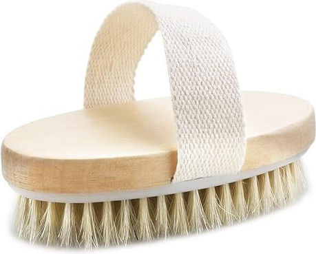 Bürste Peeling Holz Beige 1Stück