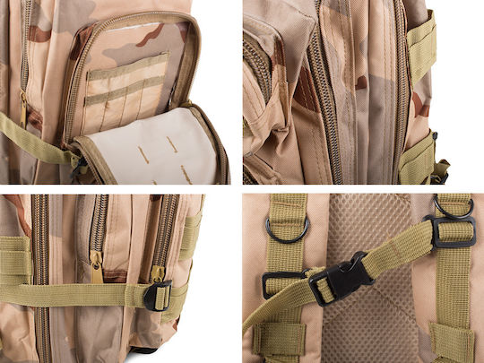 Στρατιωτικό Σακίδιο Πλάτης Multicam 30lt