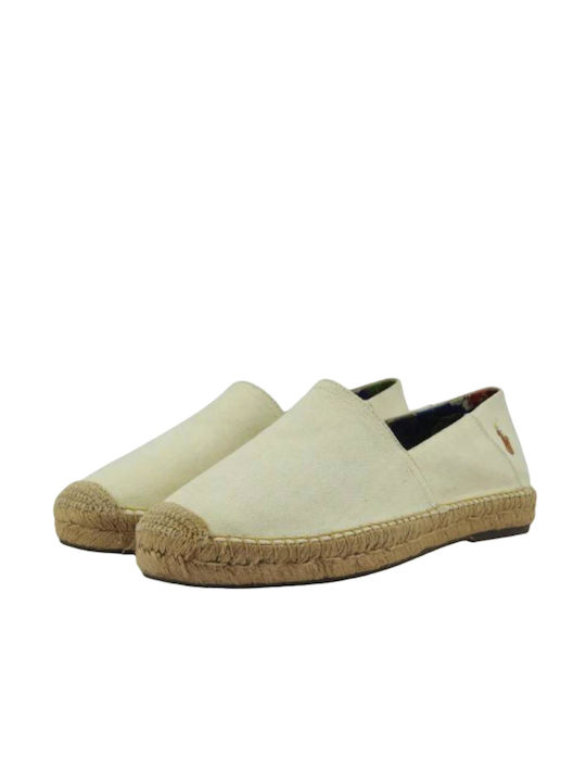 Ralph Lauren Men's Espadrilles White