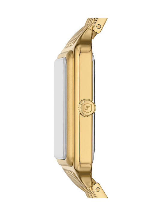 Fossil Raquel Womens Watch 26mm Battery with Gold Metal Strap
