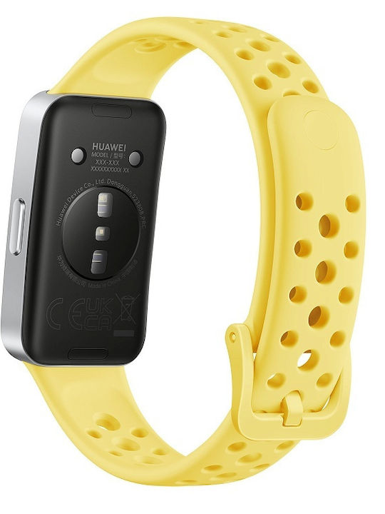 Huawei Band 9 Waterproof Lemon Yellow