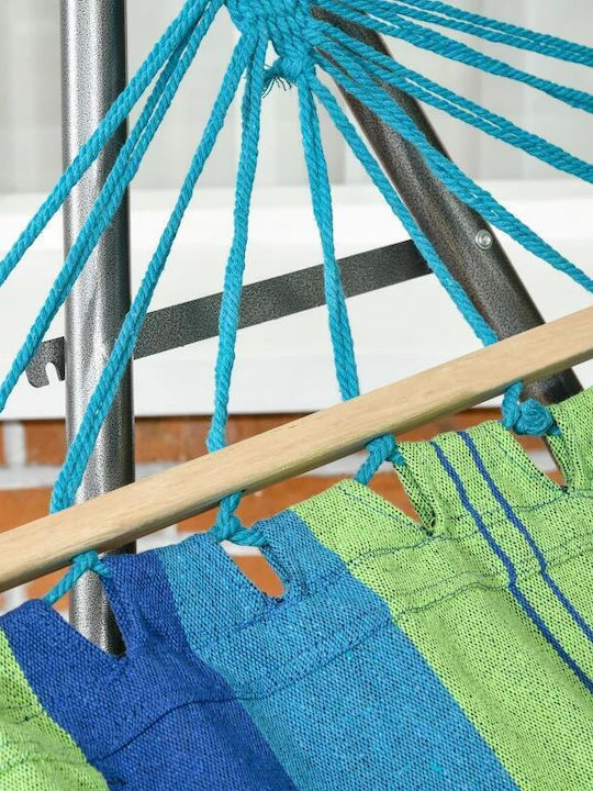 Aiură material textil cu suport Gri 188x62buc