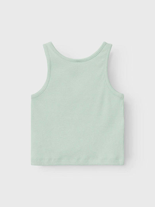 Name It Crop Top Türkises