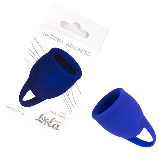 Lola Games Κύπελλο Περιόδου Small Μπλε 15ml