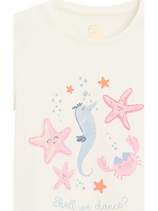 Set of Kids' Shirts White