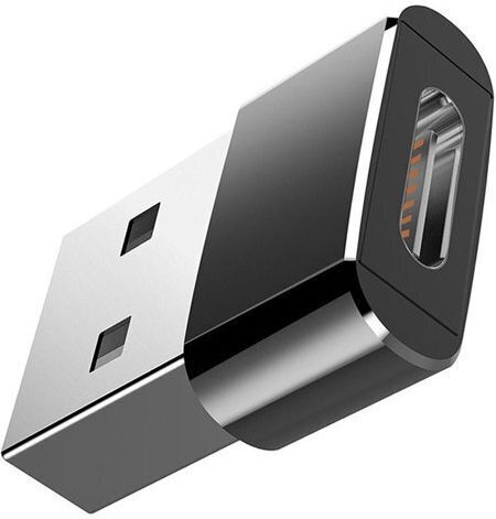Adaptor Usb-a/usb-c Zola Negru 2.2x1.5x1.5 Cm