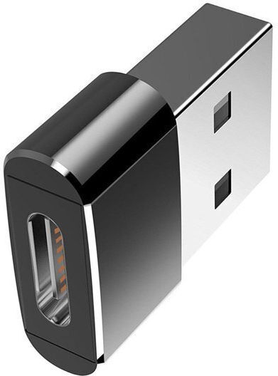 Adaptor Usb-a/usb-c Zola Negru 2.2x1.5x1.5 Cm