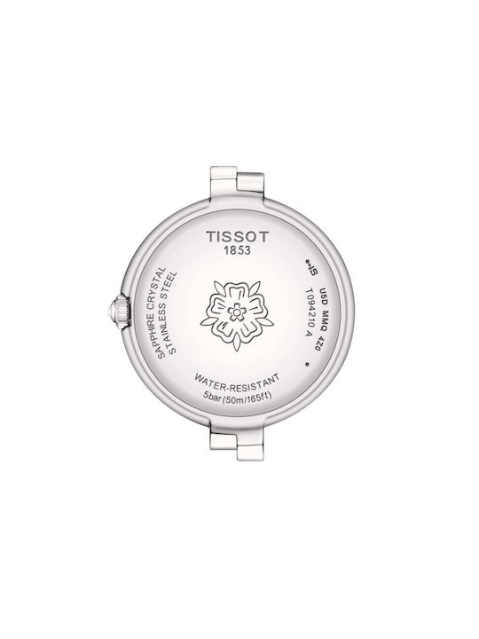 Tissot Часовник с сребърен Метална Гривна