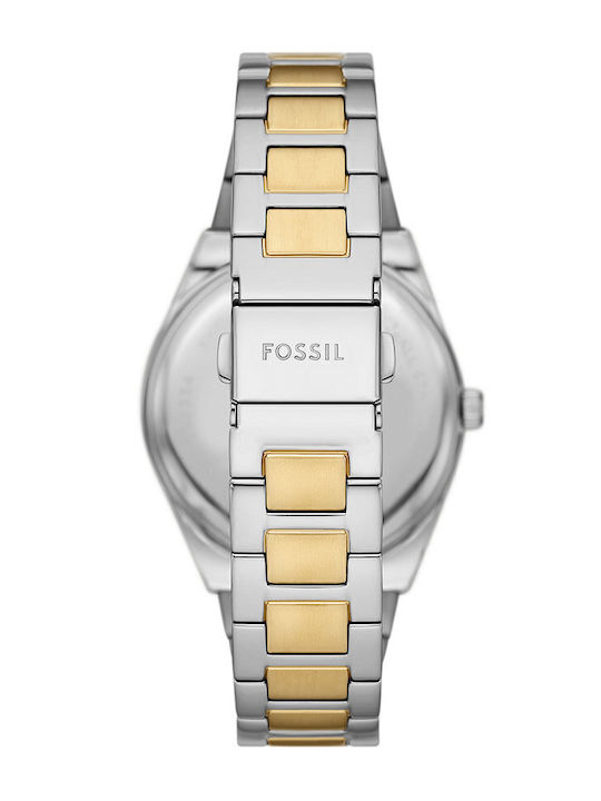 Fossil Scarlette Кварцов Часовник с Метална Верижка
