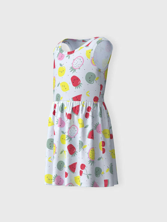 Children's Dress Sleeveless Pink