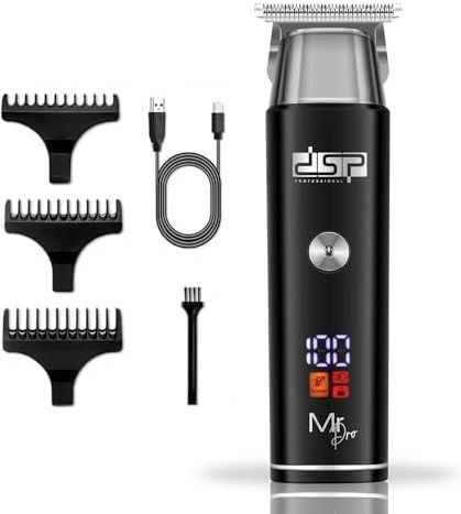 DSP Professional Rechargeable Hair Clipper Black 615860