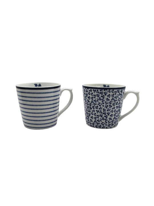 Laura Ashley Tasse aus Porzellan 220ml 2Stück