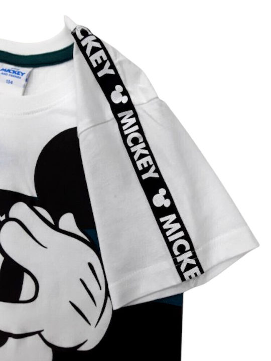 Детска блуза Green Mickey