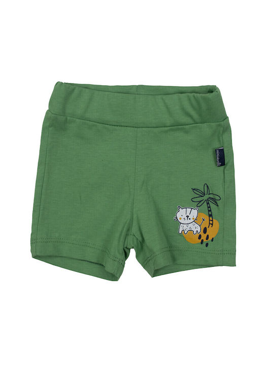 Miniworld Kids Shorts/Bermuda Fabric Green