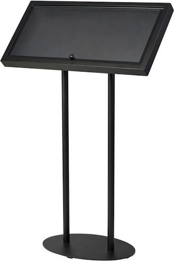 Restaurant Menu Board 3 Sheets A4 H123x76.7x38cm