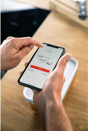 Zwilling J.A. Henckels Cutie De Prânz Sticlă Transparentă 2.2lt