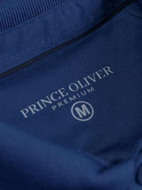 Prince Oliver Herren Shirt Polo Blau
