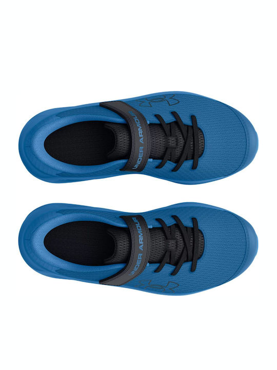 PS Pursuit 3 Αθλητικά Παιδικά Παπούτσια Running με Σκρατς Μπλε