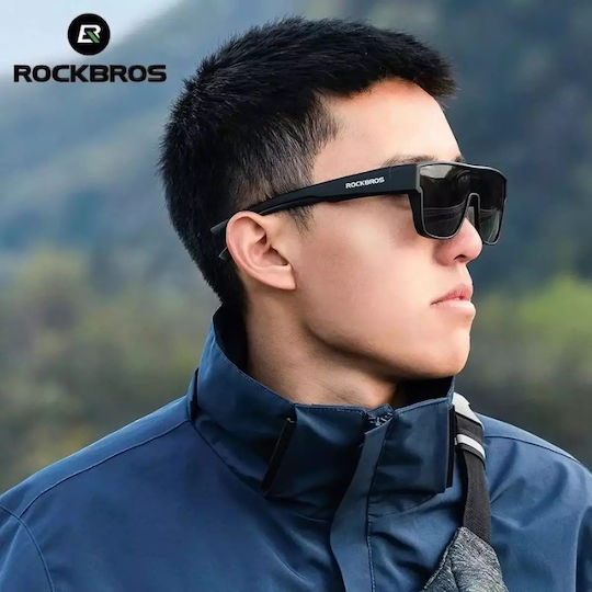 Rockbros Sp304 Polarizing Cycling Glasses - Gray