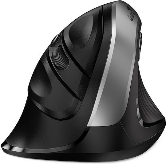 Genius Ergo 8250S Wireless Ergonomic Mouse Negru/argintiu