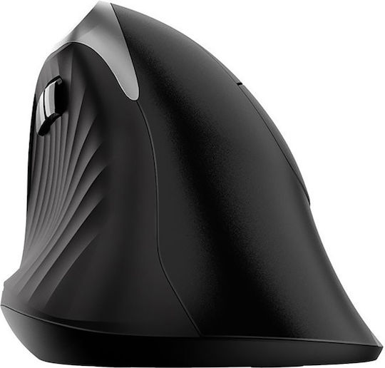 Genius Ergo 8250S Wireless Ergonomic Mouse Negru/argintiu
