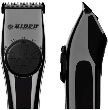 Kiepe Pro Groove Επαγγελματική Επαναφορτιζόμενη Κουρευτική Μηχανή Ασημί