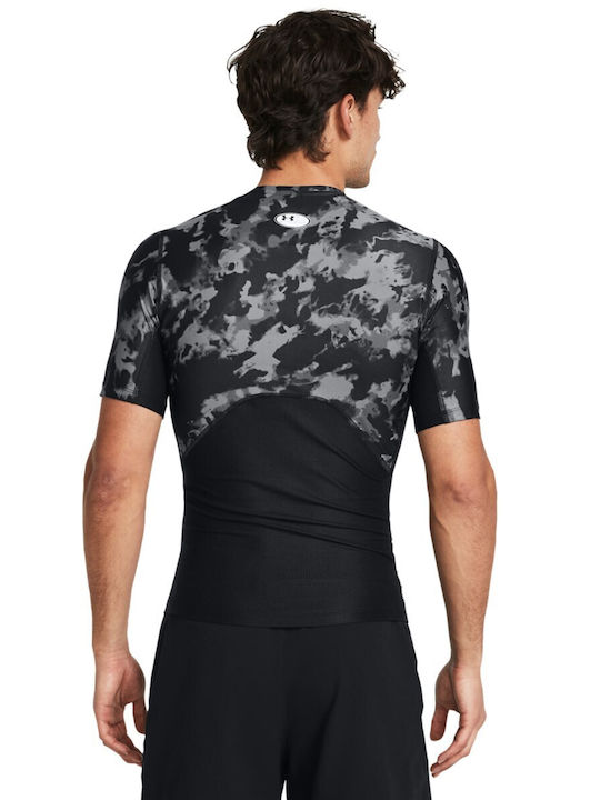 Under Armour Ua Hg Isochill T-shirt Black