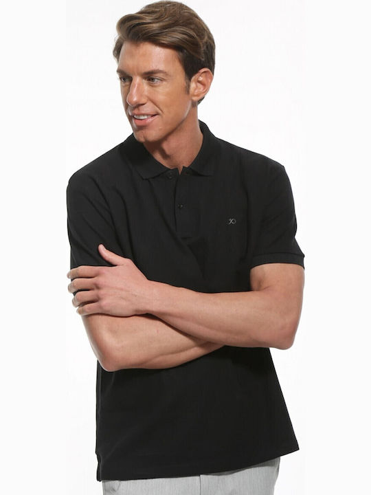 Polo T-shirt Black