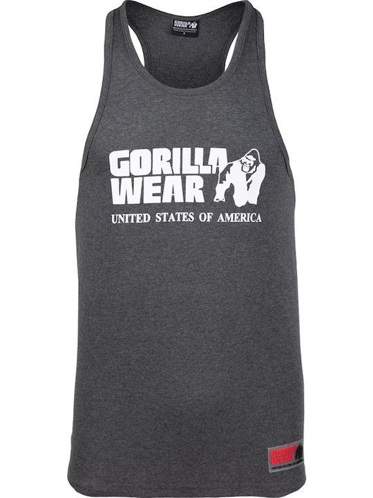 Bluse Dark Gray