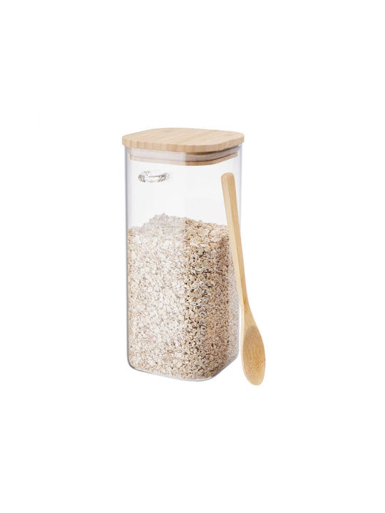 Butlers Butlers Lebensmittelgläser & Behälter Vase für Kaffee / Tee mit luftdichtem Deckel Glas Transparent 1800ml 1 Stück